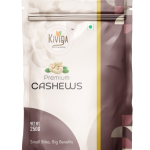 Kiviga Premium Cashews (250g)