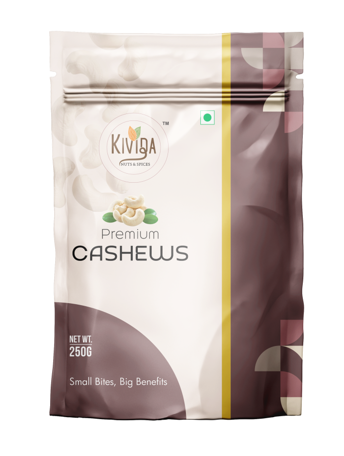 Kivida Premium Cashews (250g)