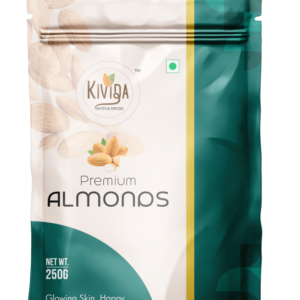 Kiviga Premium Almonds (250g)