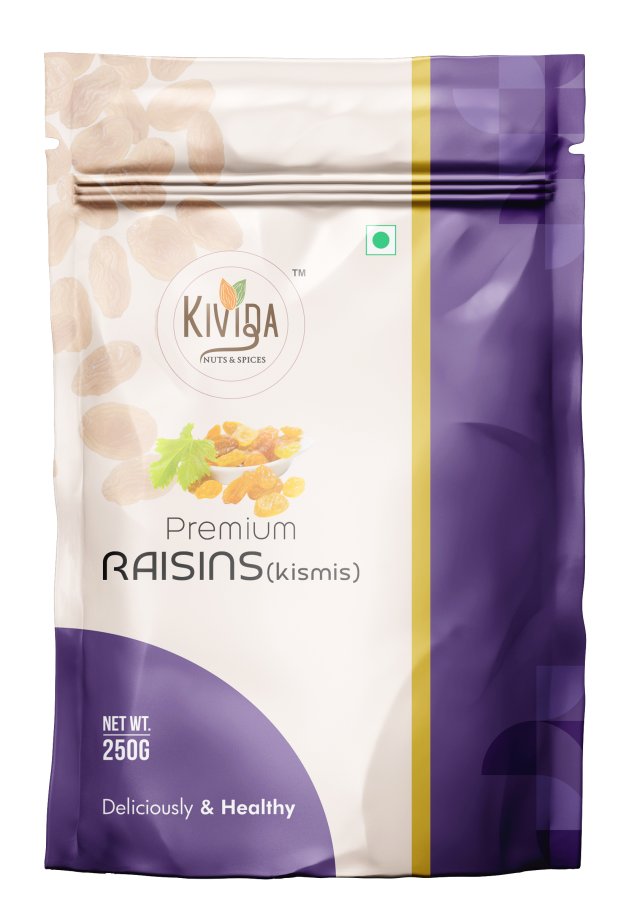 Kivida Premium Raisins (Kismis) – 250g