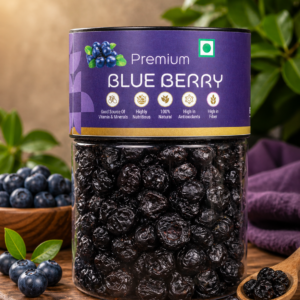 Kivida Premium Blue Berry Jar – 250g