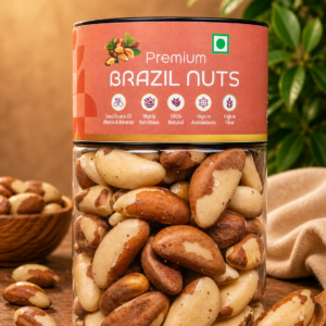 Kivida Premium Brazil Nuts Jar – 250g