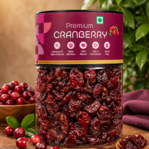 Kivida Premium Cranberry Jar – 250g