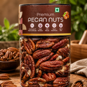 Kivida Premium Pecan Nuts Jar – 250g