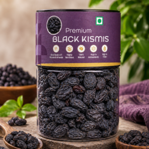 Kivida Premium Black Kismis Jar – 250g