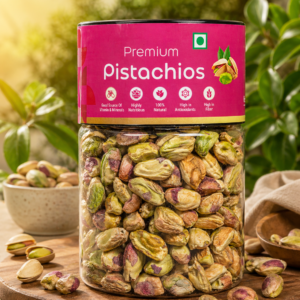 Kivida Premium Plain Pistachios Jar – 250g