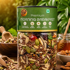 Kivida Premium Morning Breakfast Mix Jar – 250g