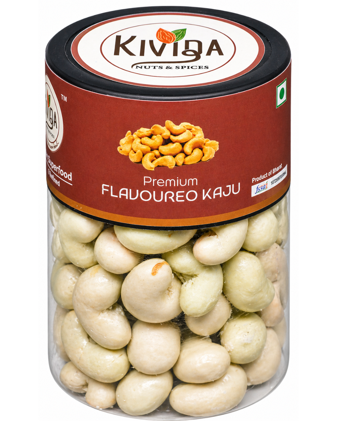 Kivida Premium Biscoff Flavour Kaju Jar – 250g - Image 4
