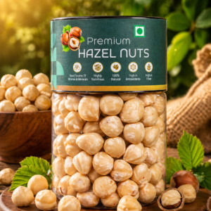 Kivida Premium Hazelnuts Jar – 250g