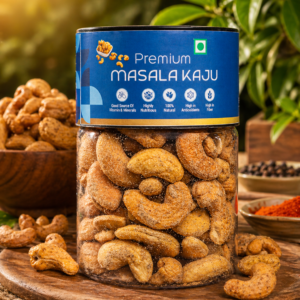 Kivida Premium Masala Kaju Jar – 250g