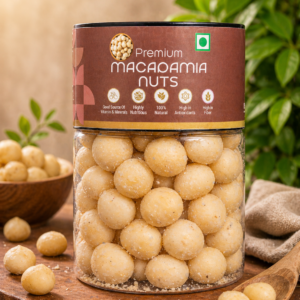 Kivida Premium Macadamia Nuts Jar – 250g
