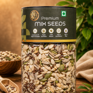 Kivida Premium Mix Seeds Jar – 250g