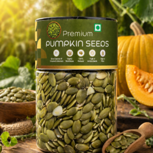 Kivida Premium Pumpkin Seeds Jar – 250g