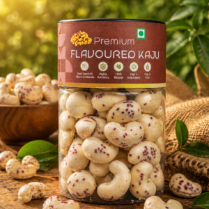 Kivida Premium Rose Flavour Kaju Jar – 250g
