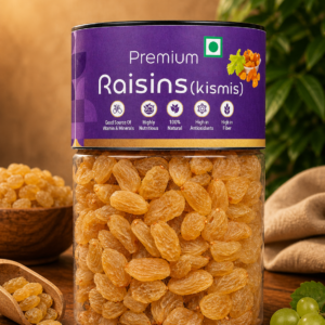 Kivida Premium Raisins (Kismis) Jar – 250g