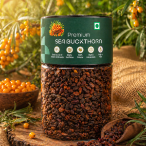 Kivida Premium Sea Buckthorn Jar – 250g