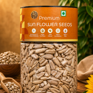 Kivida Premium Sunflower Seeds Jar – 250g