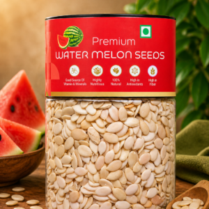 Kivida Premium Watermelon Seeds Jar – 250g